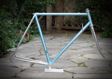 Pinarello Prestige Columbus Frame / 55 cm / Pearl Blue / sl gavia Treviso Arche