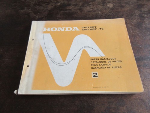 Honda cm125t cm185t - cm125t,