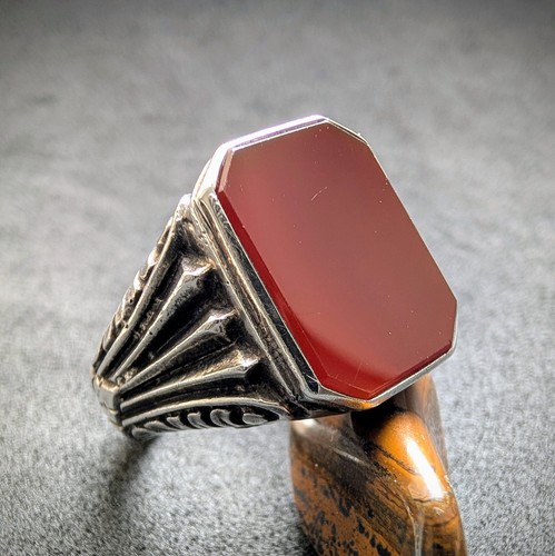 Jugendstil art deco ring 835 - art,