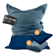 LUMALAND Sitzsack XXL 380L