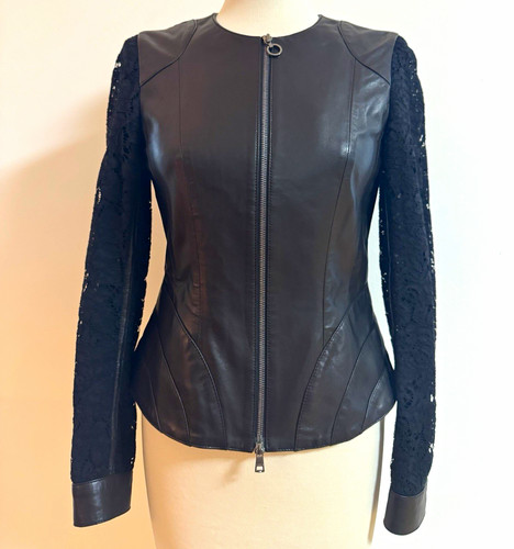 Marc cain lederjacke - marc,