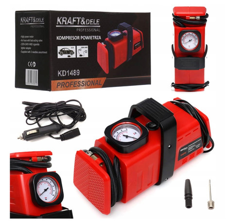 Kompressor 12v 230v luftpumpe - 12v,