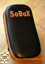 Echt leder kick pad - leder,