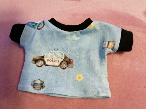 Puppenshirt polizei auto für - puppenshirt,