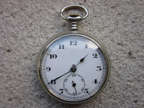 Taschenuhr made swiss - in,