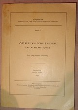 Ostafrikanische Studien