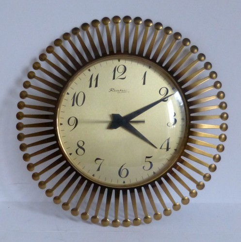 Wanduhr sonne sunburst richter - sonne,