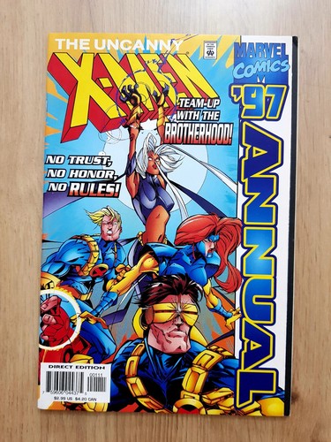 Men annual marvel - x-men,