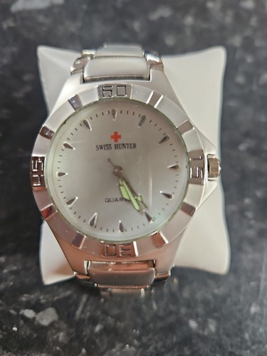 Vintage herrenuhr swiss hunter - vintage,