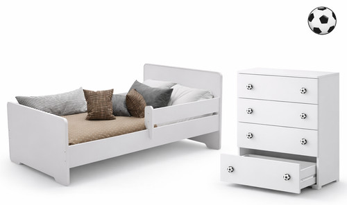 Jugendzimmer möbelset bett - möbelset,