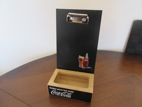 Coca cola speisekarten - speisekarten, halter