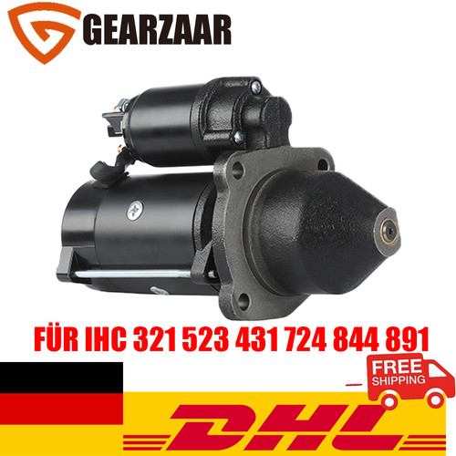 Anlasser 1kw für ihc 321 - anlasser,