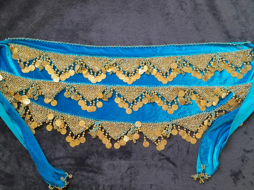 Bauchtanz gürtel sakkara - gürtel,