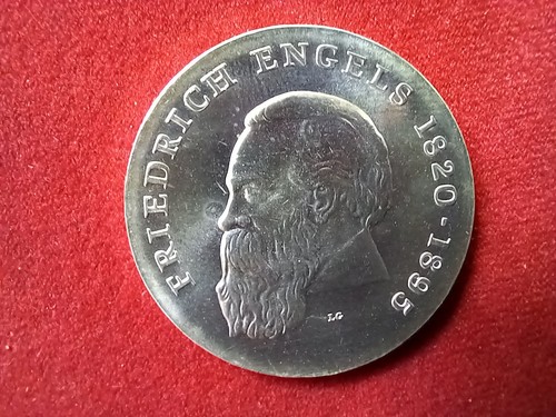 Ddr mark 1976 silbermünze - mark,