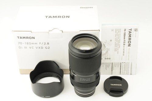 Neuwertig mit box tamron - box],