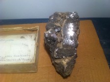 420g Bleiglanz Galenit Erz