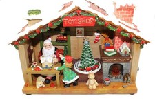 Spieluhr - Santa`s Werkstatt