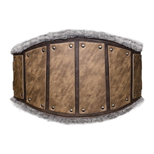 Herren leder korsett gürtel - leder,