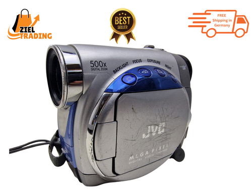 Jvc d230ek minidv camcorder - gr-d230ek,