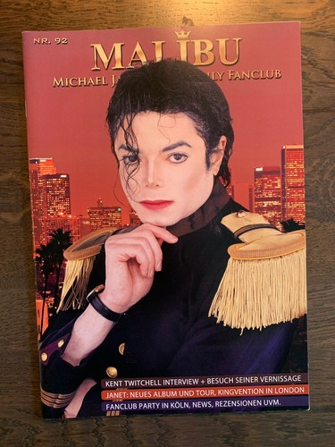 Malibu fanclub magazin - fanclub,