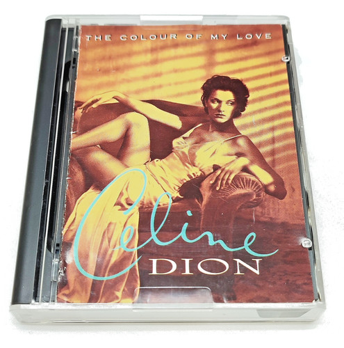 Celine dion the colour of - 'the,