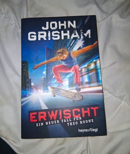 John grisham erwischt - john, –