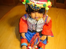 Künstlerpuppe "Carlos" Carin Lossnitzer Götz Vinyl ca. 55 cm