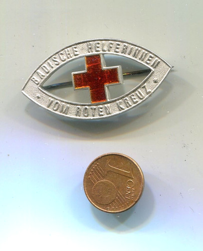 Rot kreuz helferin - kreuz,