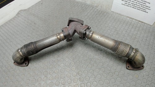 Auspuffrohr turbolader audi - auspuffrohr, a6