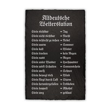 Wetterstein Schieferplatte