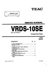 Service Manual-Anleitung für
