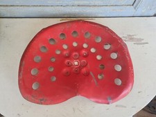 Z0251 Alter Traktor Sitz | Schlepper Sitz aus Eisen um 1940 | Trecker