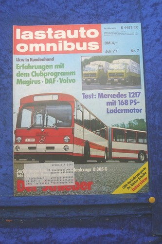 Lastauto omnibus 77 - omnibus, 7