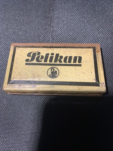 Pelikan stempelkissen sehr alt - pelikan,