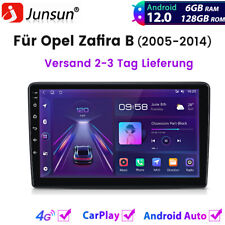 6+128G Für Opel Zafira B 2005-2014 Autoradio Carplay Android GPS NAVI 8Kern DAB+