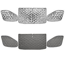 Thermomatten Fahrerhaus innen Saugnäpfe Wohnmobil Ford Transit ab 2014 Abdeckung