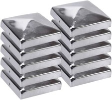 h2i Pfostenkappe | Edelstahl |