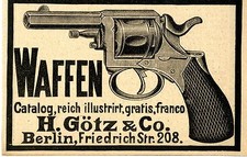 H.Götz & Co. Berlin WAFFEN