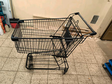 Einkaufswagen wanzl anthrazit gebraucht wegen Insolvenz Preis VHB