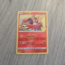 Pokemon Karte 001/025 Ho-oH