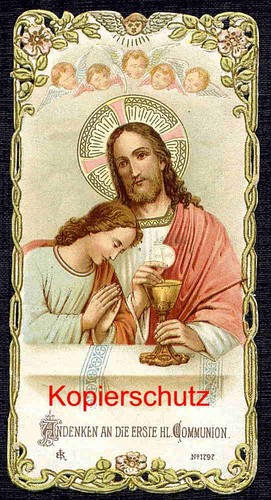 Votivbild jesus abendmal - -,