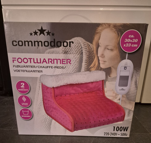 Fußwärmer elektrisch - , 3