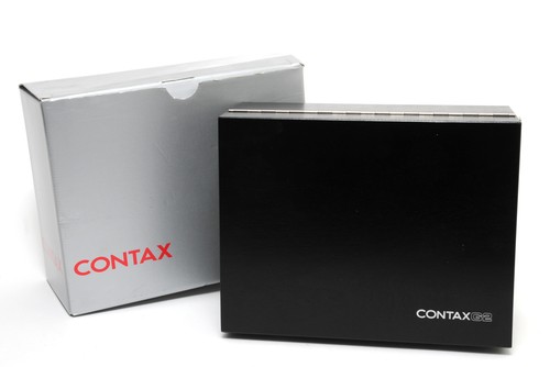 Contax wooden presentation - contax,