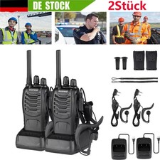 2x Baofeng Walkie Talkie