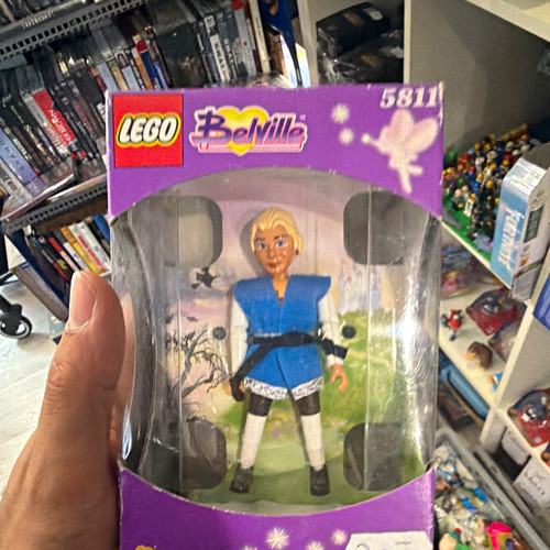 Lego belville prinz minifigur - belville,