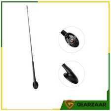 40cm Antenne Dachantenne für Ford Fiesta Focus Kuga KA Mondeo Antennenfuss Auto