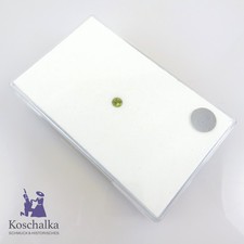 Edelstein Natürlichen SPHEN Grün-Gelb , ca. 0,25 Karat (12091EB)