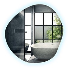 Wandspiegel LED Beleuchtung