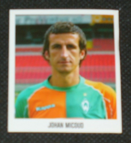 Johan micoud panini sticker - johan,
