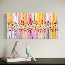 Acrylbild UNIKAT 50x100 cm